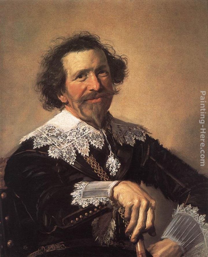 Frans Hals Pieter van den Broecke